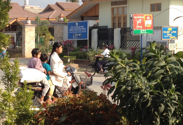 transport in Myanmar