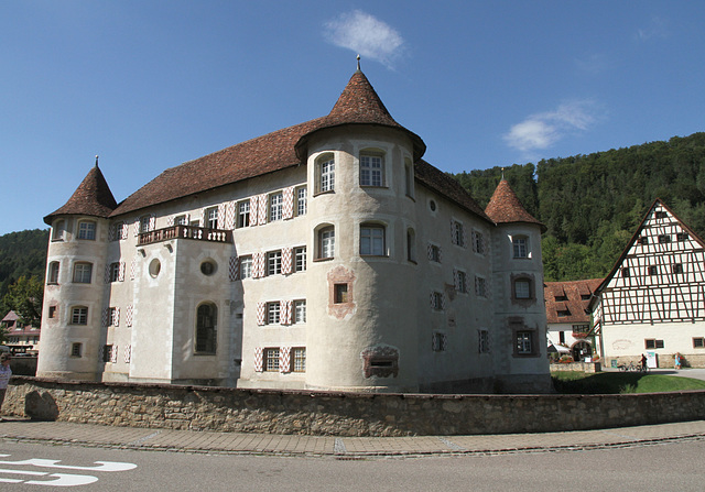 Wasserschloss Glatt