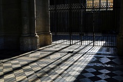 Le narthex de la cathédrale d'Orléans