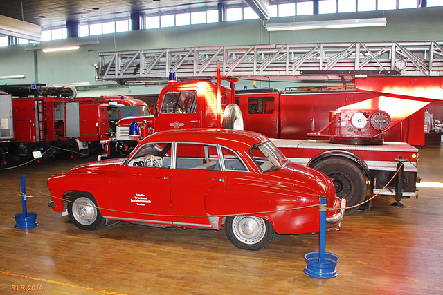 Schwerin, Feuerwehr-Museum