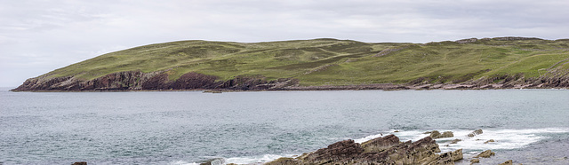 Bay of Stoer NNW panorama