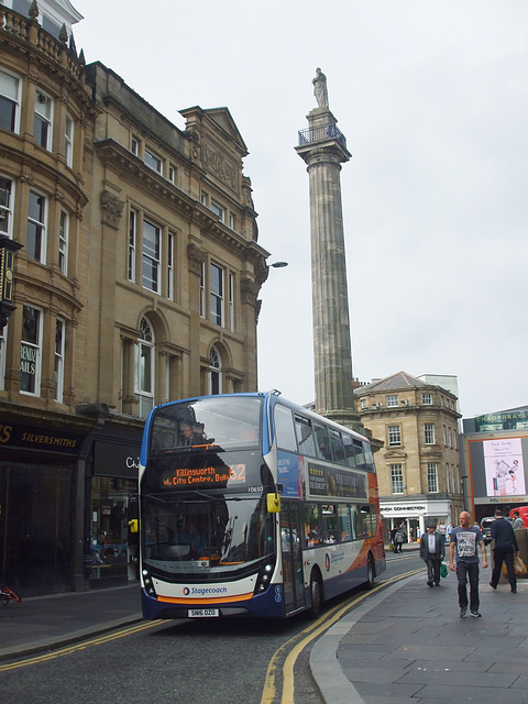 DSCF2785 Stagecoach (Busways) 10650 (SN16 OZO) in Newcastle - 2 Jun 2018