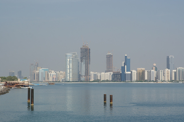 Abu Dhabi Skyline