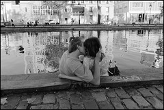 Le baiser du canal