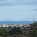 Looking out to the windfarms from Thurstaston