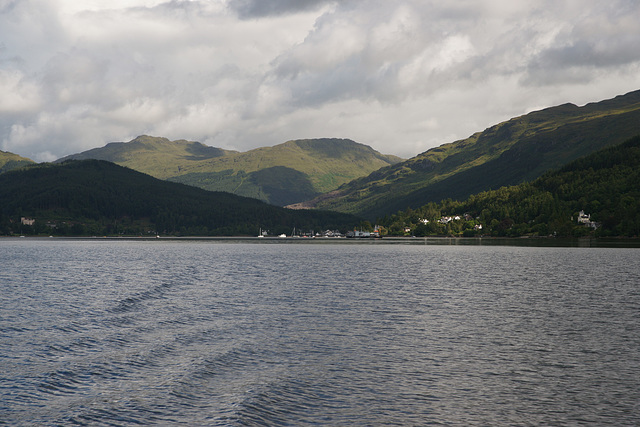 Looking Down Loch Goil