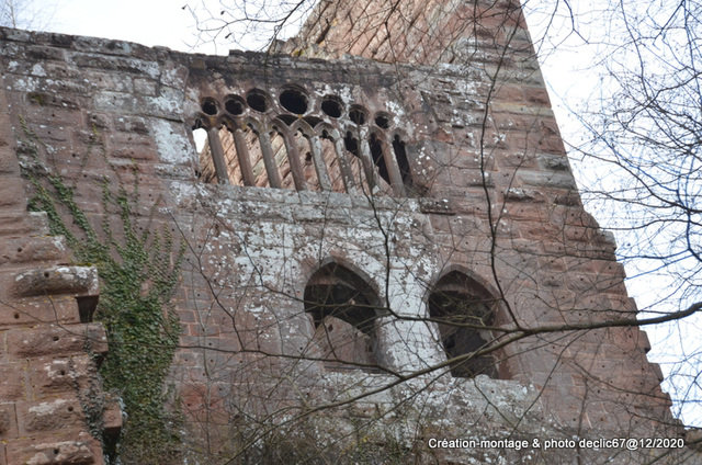 Le Wasenbourg près Niederbronn