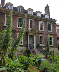 37 stepney green, london , c17 house of 1694