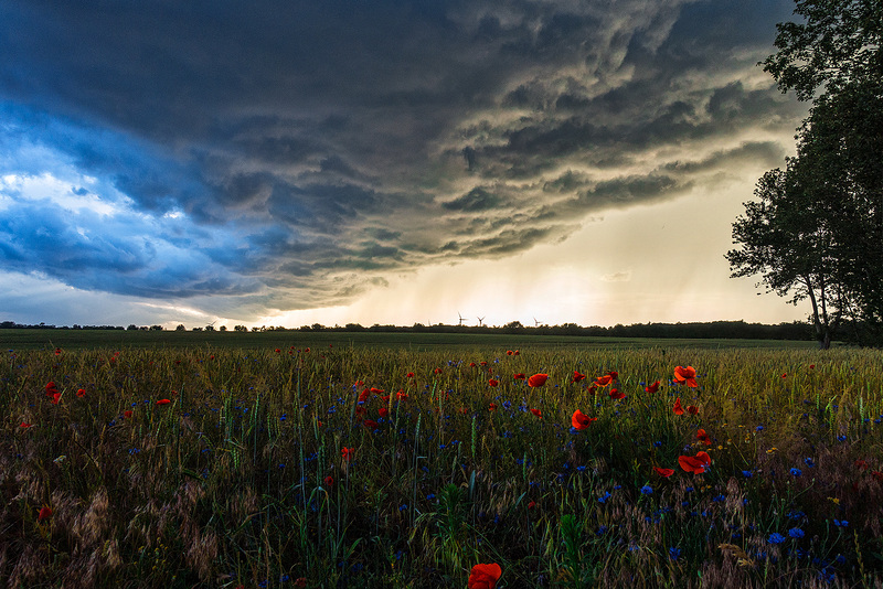 mittsommergewitter