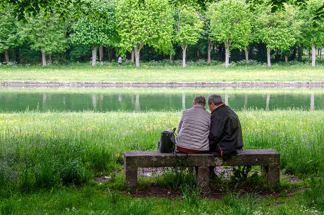 Un banc pour deux