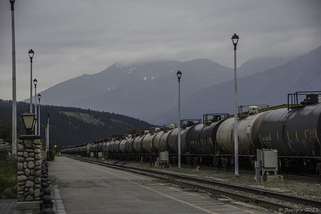 Jasper Railway Station (© Buelipix)