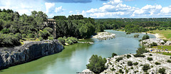 Les Gorges du Gardon (Gard) France