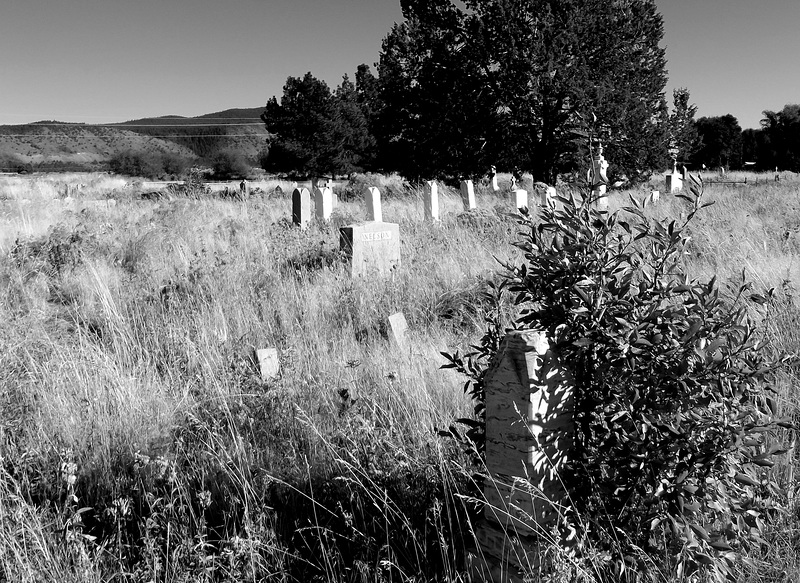 Hill Cemetery, Modoc Point