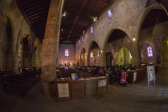 20150517 7849VRFw [R~F] Kirche, Aiges Mortes, Camargue