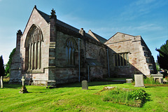 greystoke church, cumbria