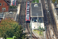 (S I) Train to Kirchheim/Teck-waiting