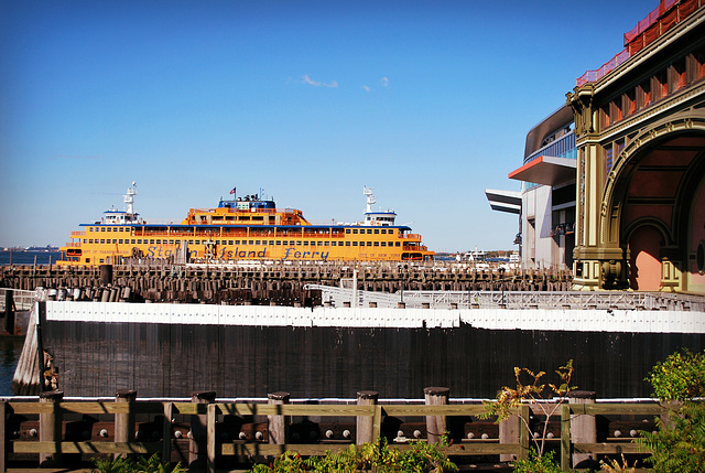 A Staten Island Ferry HFF!