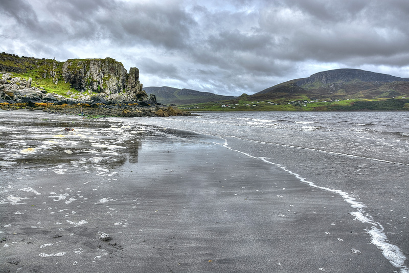 Reflections on Staffin Beach - Isle of Skye (1 x PiP)