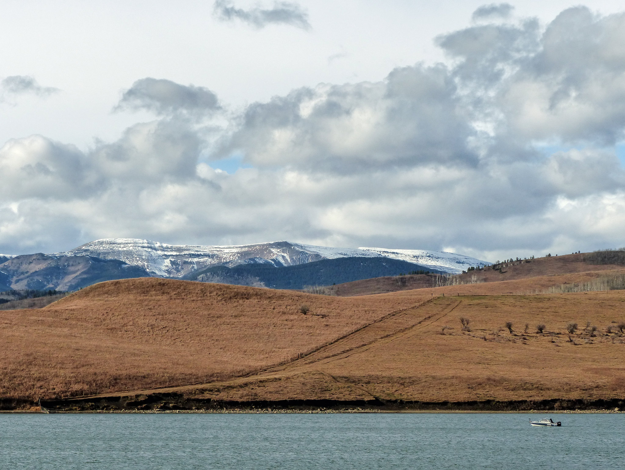 Clouds over Chain Lakes