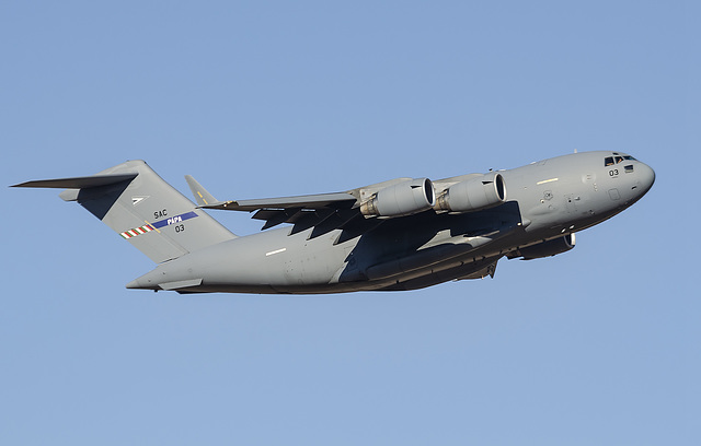 NATO Strategic Airlift Capability Boeing C-17A Globemaster SAC03