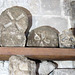 bakewell  church, derbs (59)grave markers, perhaps as early as the c12