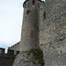 Chapel Tower of Count's Castle in the Fortress of Carcassonne