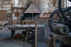 Bois du Luc - the workshop