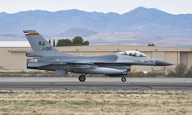 Royal Netherlands Air Force General Dynamics F-16A Fighting Falcon J-010 (88-0010)