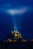 Mont Saint Michel im Regen