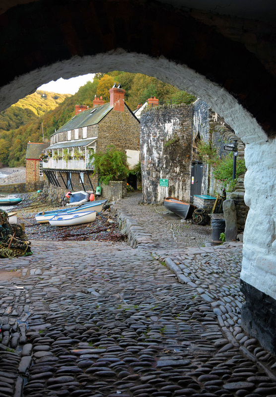 Clovelly Harbour