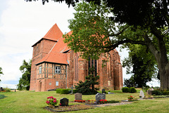 Die Dorfkirche Hohenkirchen Die Dorfkirche Hohenkirchen