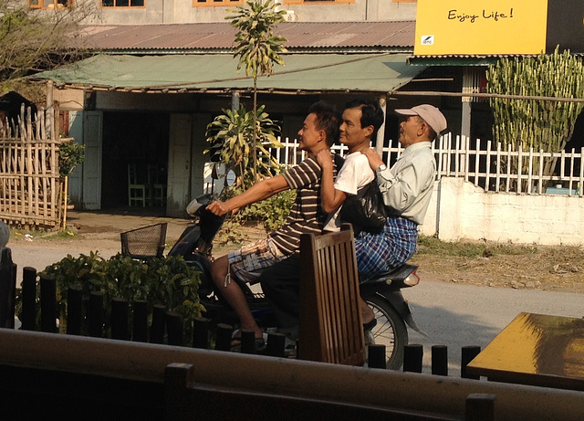 transport in Myanmar