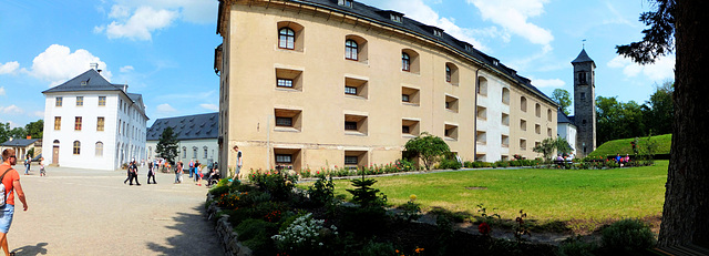 Festung Königstein.  ©UdoSm