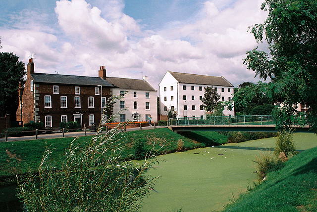 River Welland at Spalding, Lincolnshire