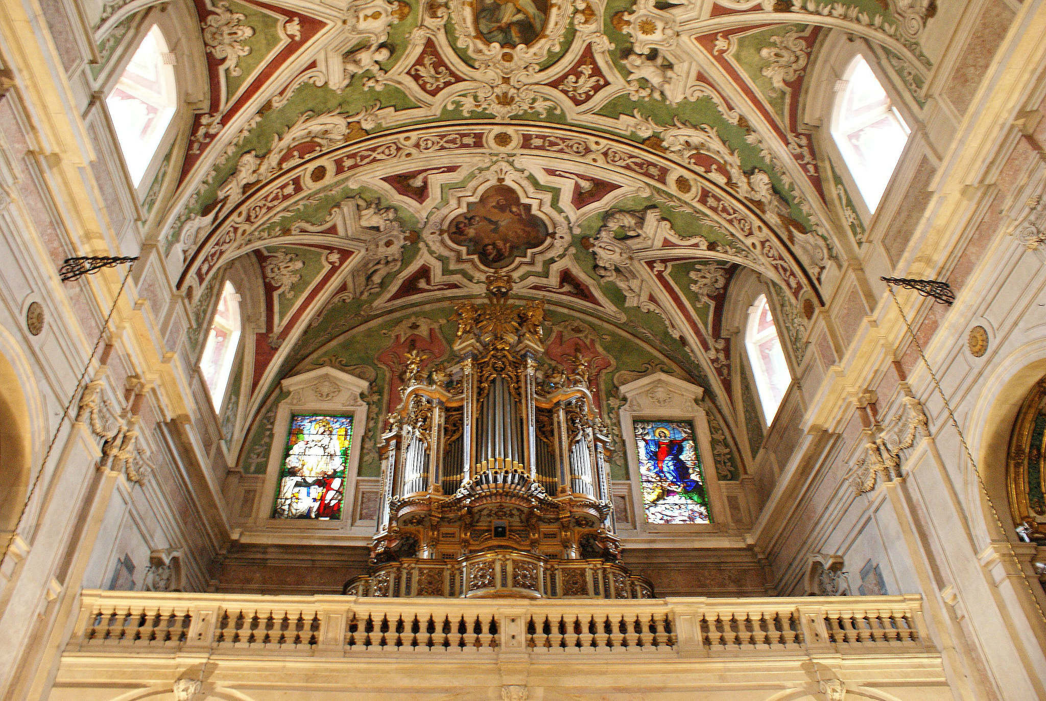 Rood Screen. Martyrs Church, Lisbon