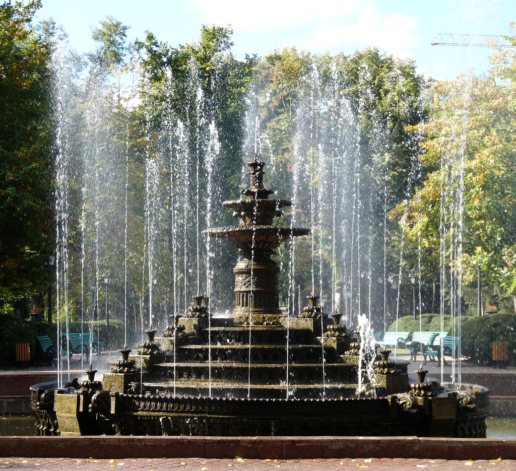 Chisinau-  Stephen the Great Central Park