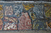 dorchester abbey church, oxon c15 tiles(122)