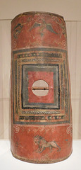 Roman Shield from Dura-Europos in the Metropolitan Museum of Art, March 2019