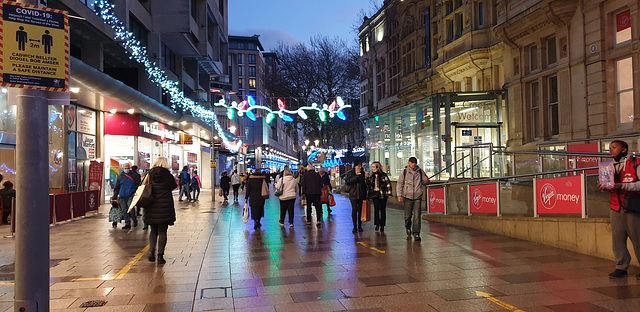 Christmas in Cardiff