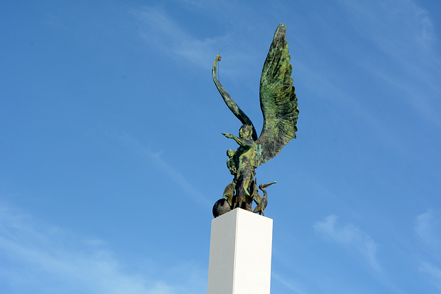 Mexico, Campeche, El Ángel Maya