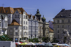 Blick über den Marktplatz (© Buelipix)