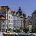 Blick über den Marktplatz (© Buelipix)