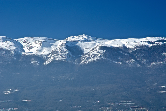 Le Reculet (Jura Français)