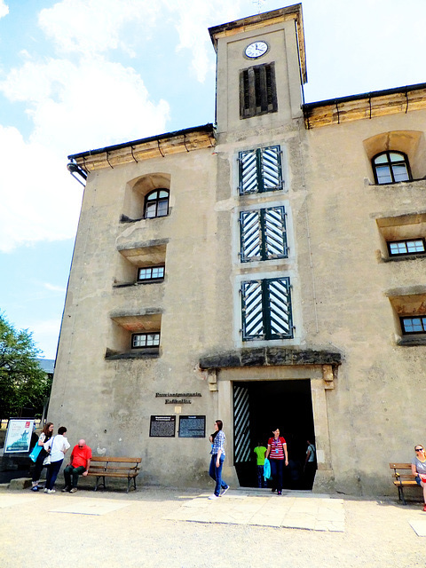 Festung Königstein. Proviantmagazin / Magdalenenburg.   ©UdoSm