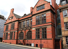 Birmingham and Midland Institute, Cornwall Street facade, Birmingham