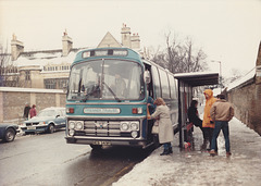 262/01 Premier Travel Services NEB 349R at Cambridge - 9 Feb 1985