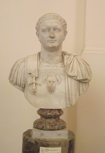 ipernity: Portrait of the Emperor Domitian in a Modern Bust by Della ...