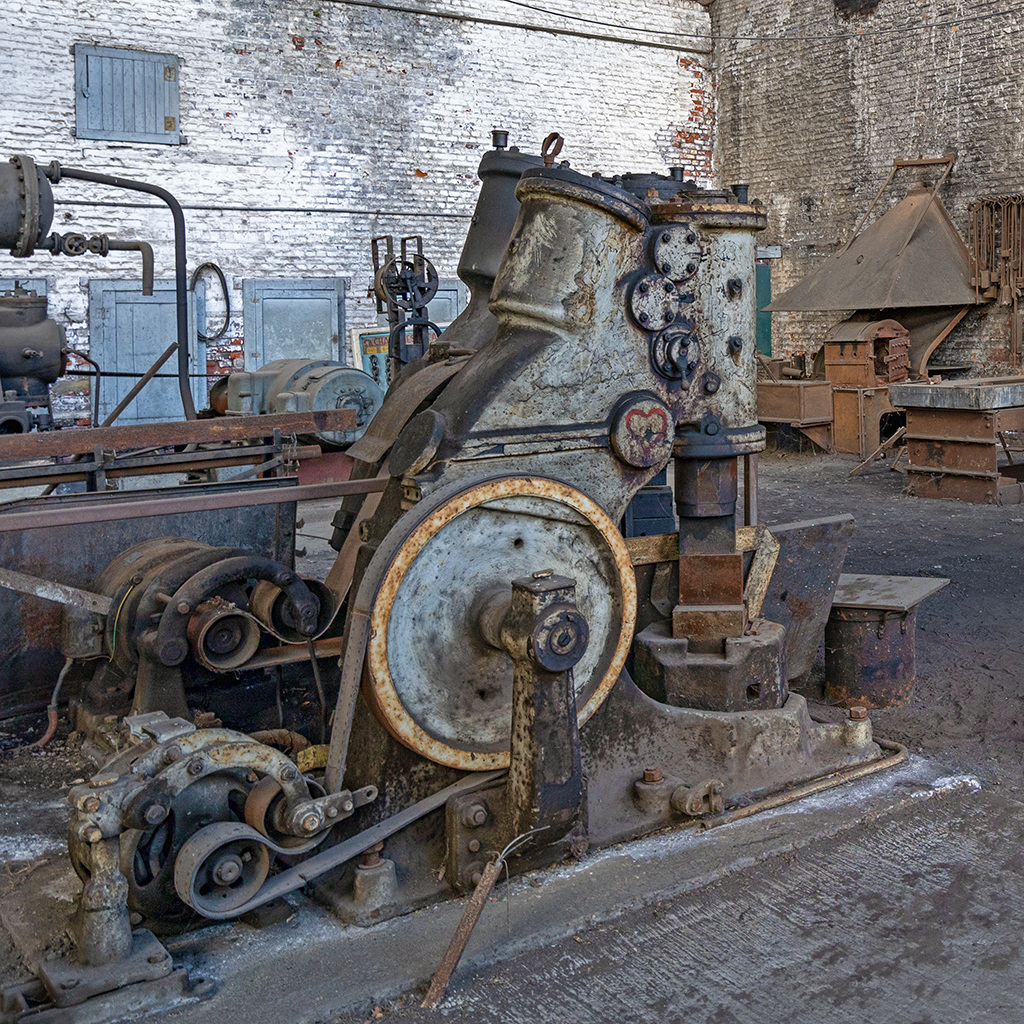 Bois du Luc - the workshop