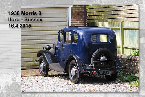 1938 Morris 8 - Iford - Sussex - 16.4.2015