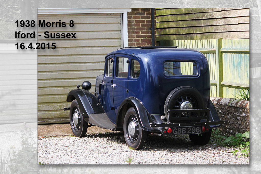 1938 Morris 8 - Iford - Sussex - 16.4.2015